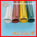 Silicon rubber insulation sleeve for overhead cross line